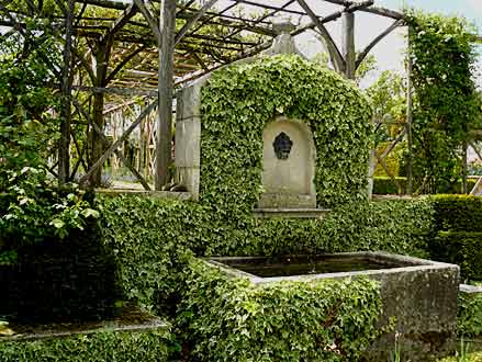 Le jardin du Bâtiment