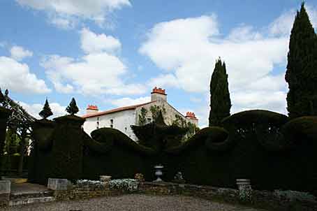 Le jardin du Bâtiment