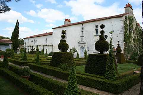 Le jardin du Bâtiment